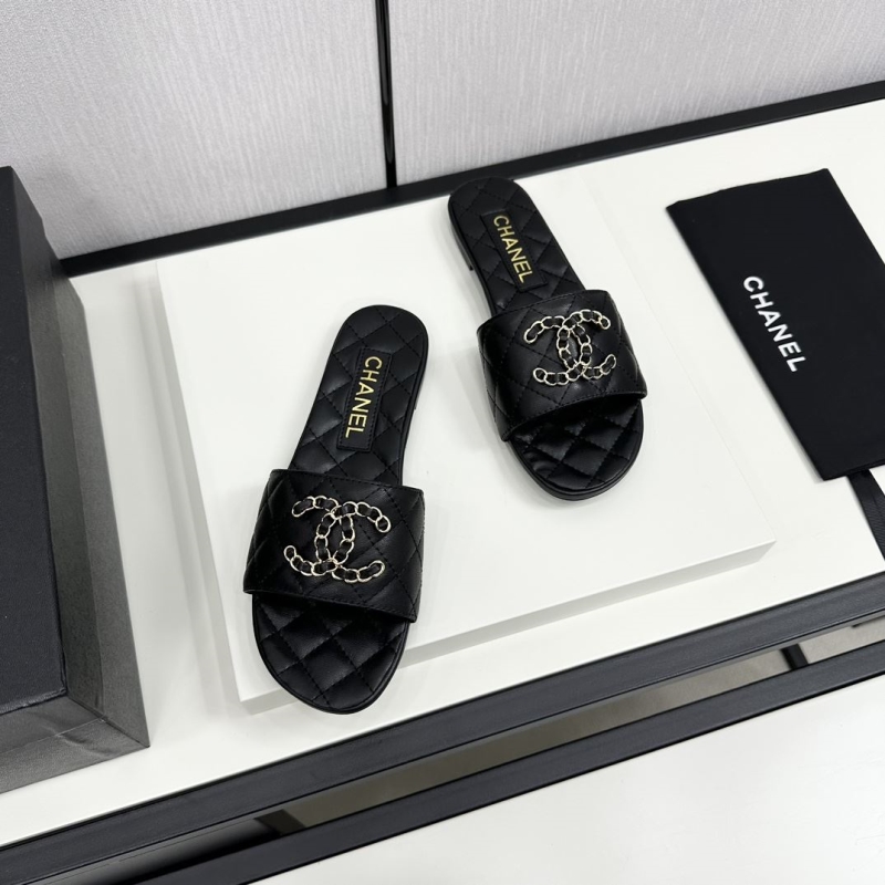 Chanel Slippers